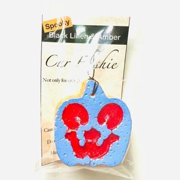 𝅺Halloween Jack-o-lantern Car Freshie - Picture 1 of 4